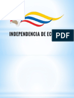 La Independencia Del Ecuador