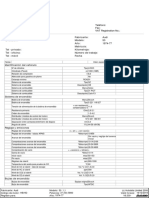 Manual de Datos Tecnicos para Audi 50