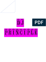 DJ PDF