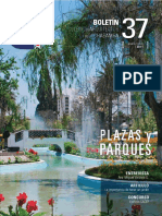 Plazas y parques, pulmones de la ciudad