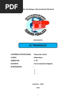 Monografia El Trianulo