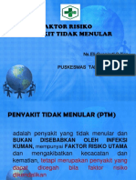 Faktor Risiko PTM