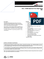 EP109206 Horn - 103dB, Explosion Proof, High Output Datasheet.pdf