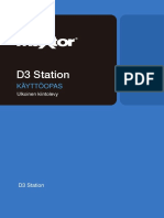 Maxtor D3 Station_User Manual-FI_E01_19 12 2015