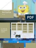 Cronología Bob Esponja