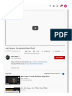 Alex Campos - Soy Valiente (Video Oficial) - YouTube