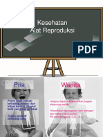 Kesehatan Alat Reproduksi Pria dan Wanita