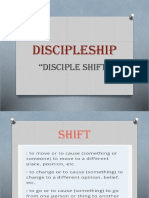 Disciple Shift - Pau