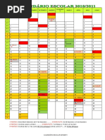 CalendárioEscolar2010-2011