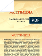 Características de La Multimedia