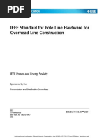 IEEE Std C135.90™-2014-standard-for-pole-line-hardware-for-overhead-line-construction