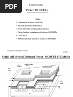 22.power MOSFET