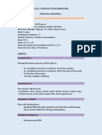 Lesson Plan 6 - Romero Sol - Practica Docente I