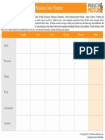 The Ultimate Goal Planner Sheet1