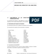 Calculo Mecanico Lineas Electricas Efecto Creep PDF