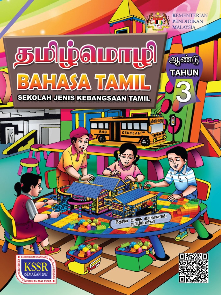 Bahasa Tamil Tahun 3 Sjkt Teks Kssr Semakan Pdf