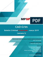 boletim CAOCrim março -3.2019