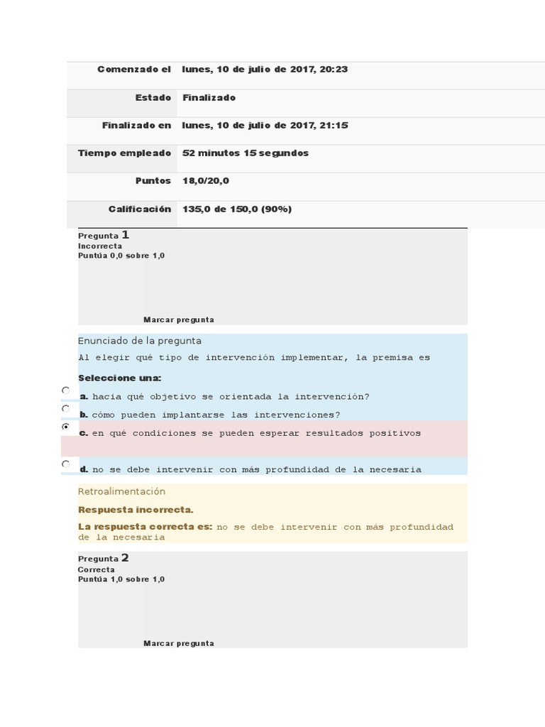 4 Examen Final - Desarrollo Humano | PDF | Planificación | Sicología