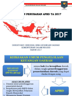 Paparan Perubahan Apbd