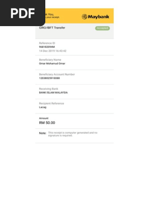 Receipt