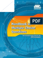 AMC Handbook For MCQ