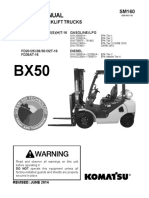 Service Manual BX50 Series Forklift Trucks