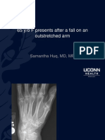 SH 10 MSK RF Colles Fracture