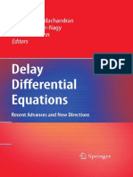 Delay Differential Equation PDF