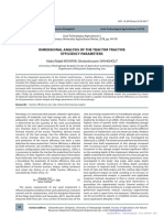 (13385267 - Acta Technologica Agriculturae) Dimensional Analysis of The Tractor Tractive Efficiency Parameters