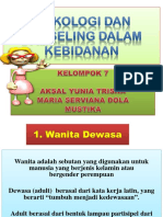 Psikologi Pada Wanita