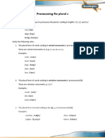 YAI L1 U2 L3 Pronouncing The Plural S