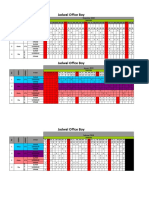 Jadwal OB1