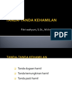 Tanda-Tanda Kehamilan