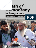 Death of Democracy in Bangladesh: Postmortem of 11th national poll 2018