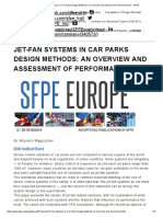 Jet-Fan Systems in Car Parks Design Methods_ an Overview and Assessment of Performance - SFPE