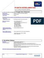 Msds Dulux V Gloss PDF