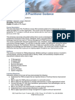 ITIL Practioner Guidance Booklet