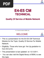 E4-E5 CM (QoS)