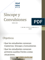 Clase #11 Sincope y Convulsiones