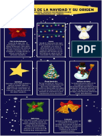 infografia navideña