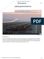 Airport and Runway Lighting Systems Explained