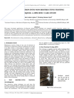 An Investigation Into Non Destructive Te PDF