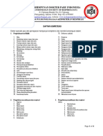 DAFTAR KOMPETENSI Terbaru Feb2018