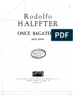 Once Bagatelas, de Rodolfo Halffter PDF