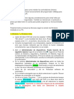 Pasos de Instalacion de Driver Usbasp PDF
