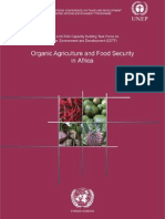 Organic Agriculture and Food Security in Africa
