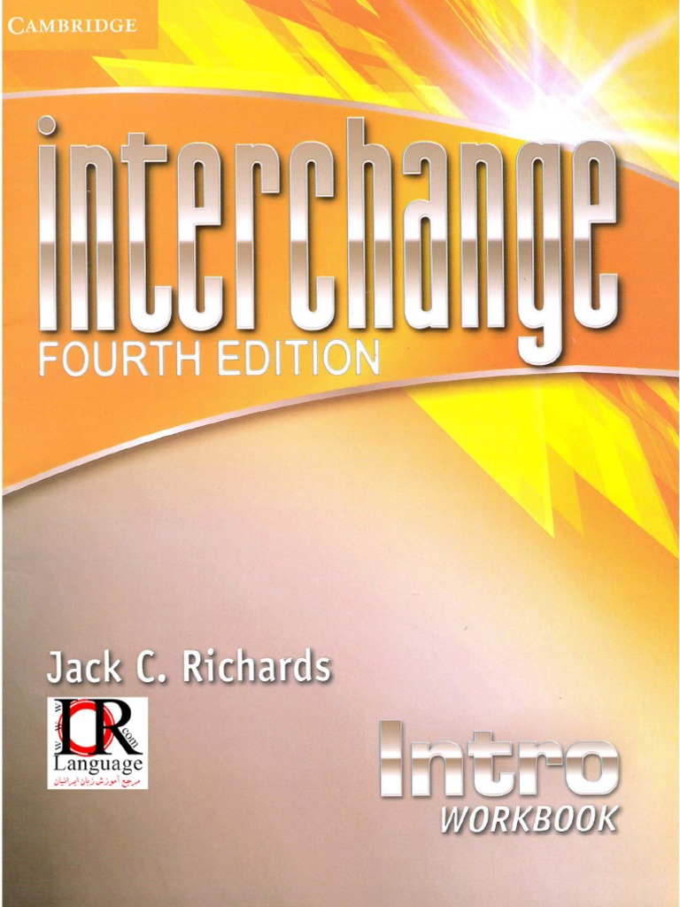 Interchange Intro - Work Book | PDF