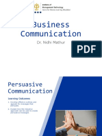 Persuasive Communication Techniques