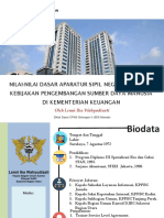 Presentasi Nilai Dasar ASN