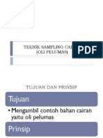 Teknik Sampling Cairan